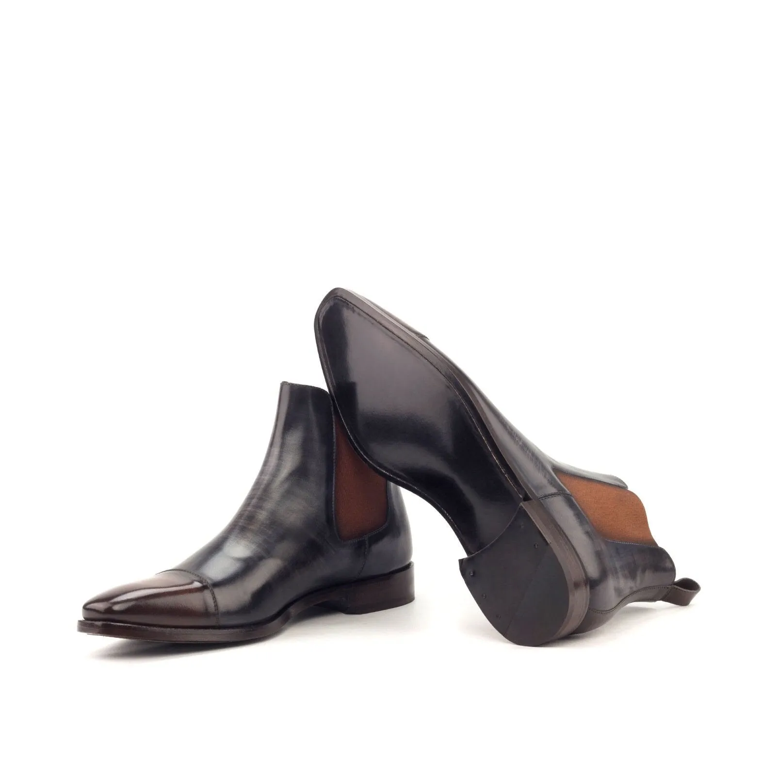 - Dark Night - Unique HandPainted Patina Chelsea by Le Ruux
