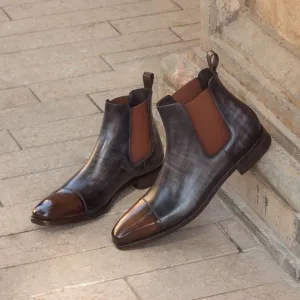 - Dark Night - Unique HandPainted Patina Chelsea by Le Ruux