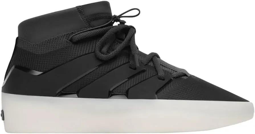 adidas Fear of God x Athletics I Basketball Lace Up Sneakers Carbon