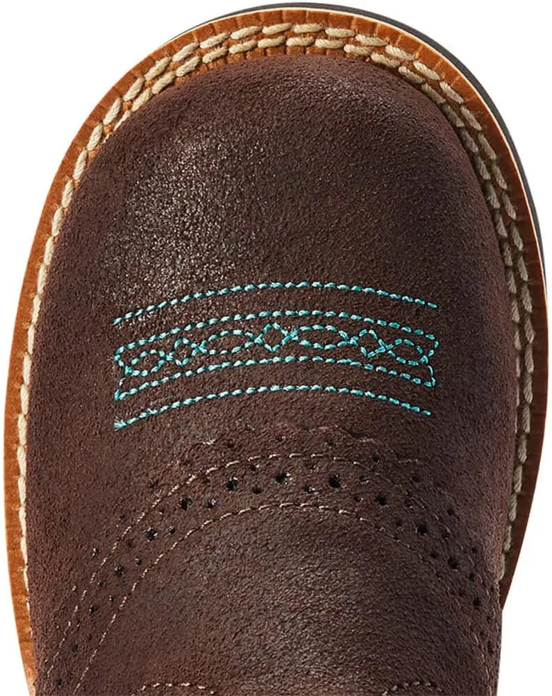 ARIAT Fatbaby Cowgirl Girls ToddlerYouth Boot