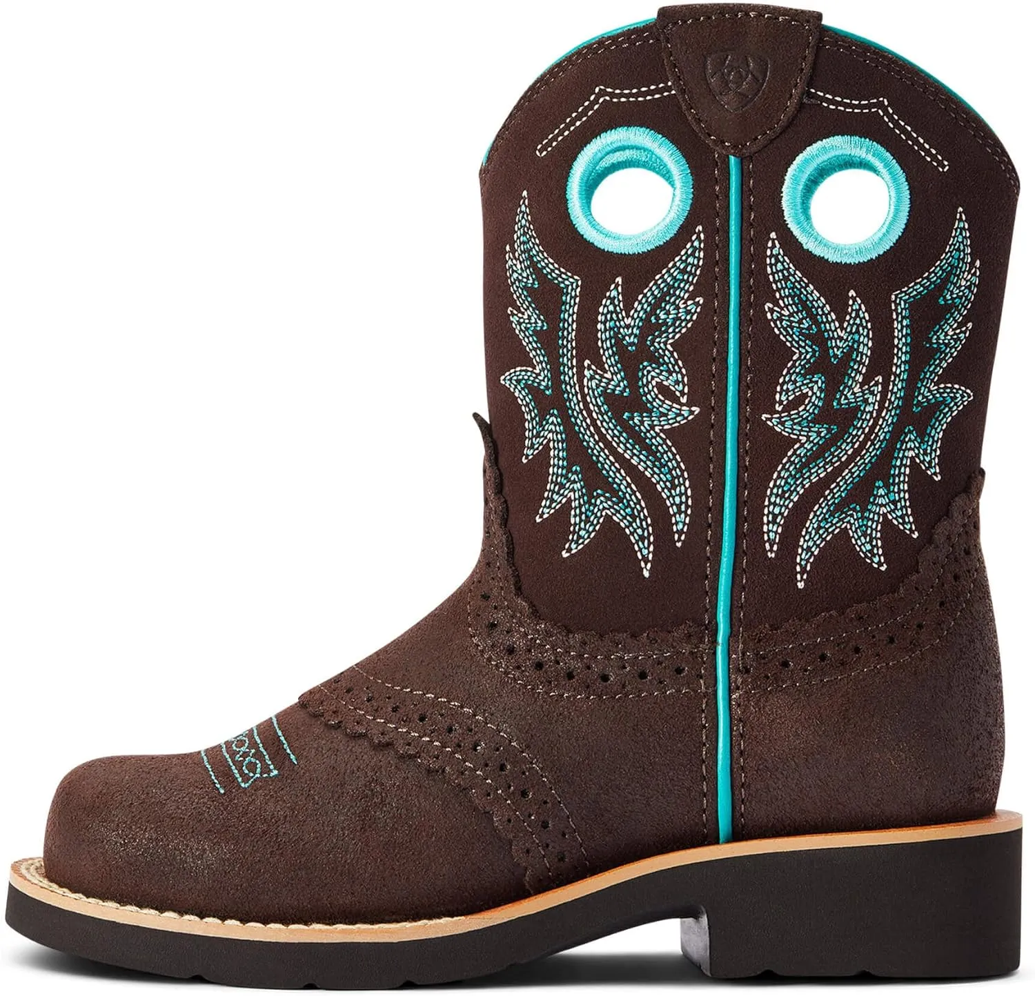 ARIAT Fatbaby Cowgirl Girls ToddlerYouth Boot