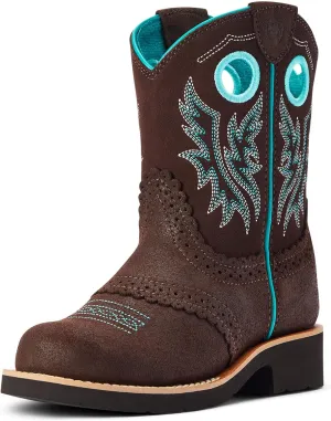ARIAT Fatbaby Cowgirl Girls ToddlerYouth Boot