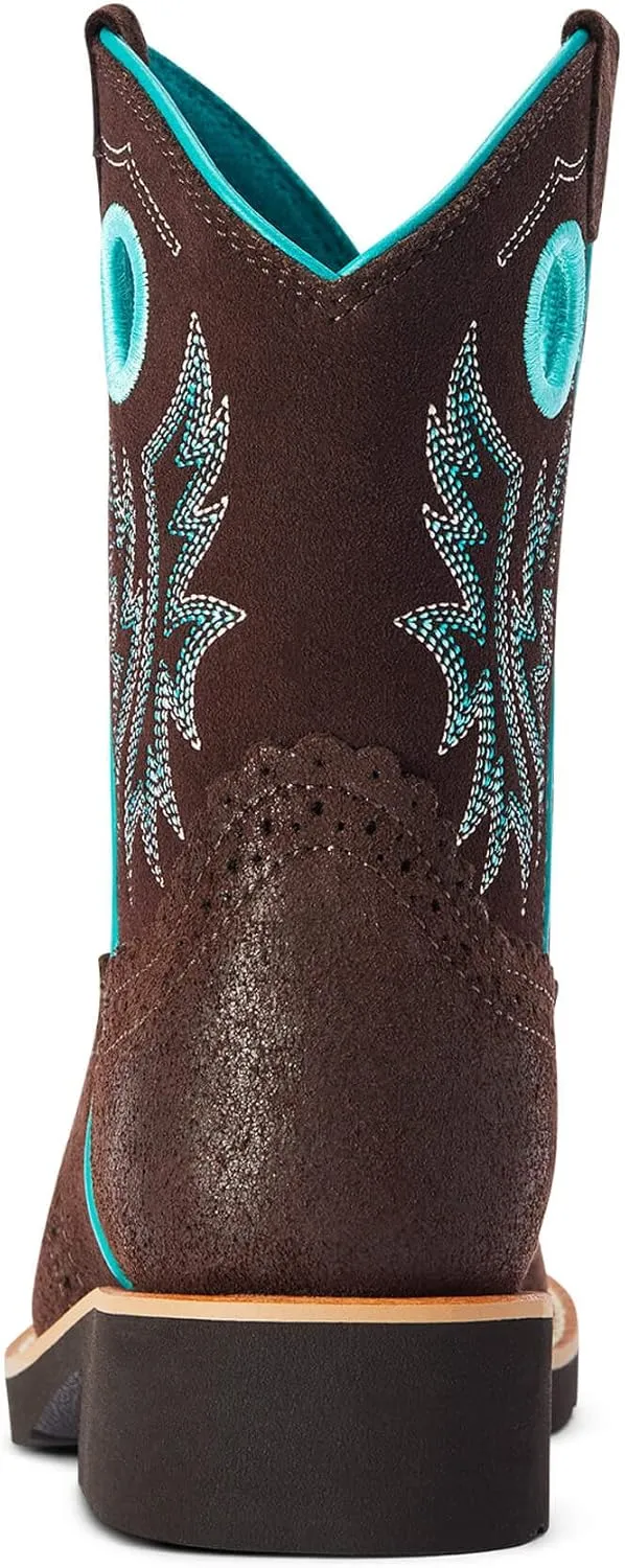 ARIAT Fatbaby Cowgirl Girls ToddlerYouth Boot