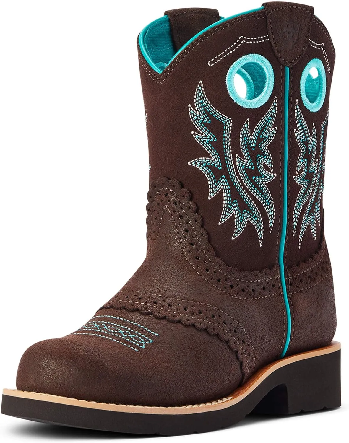 ARIAT Fatbaby Cowgirl Girls ToddlerYouth Boot