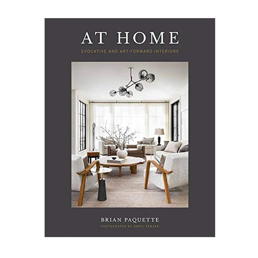 AT HOME: EVOCATIVE & ART-FORWARD INTERIORS