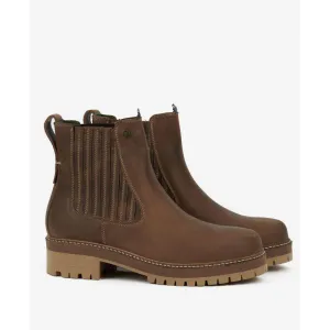 Barbour Joelle Ladies Chelsea Boot - Tan