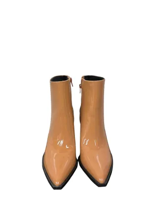 Boots Ankle Heels By Bp In Brown, Size: 7.5