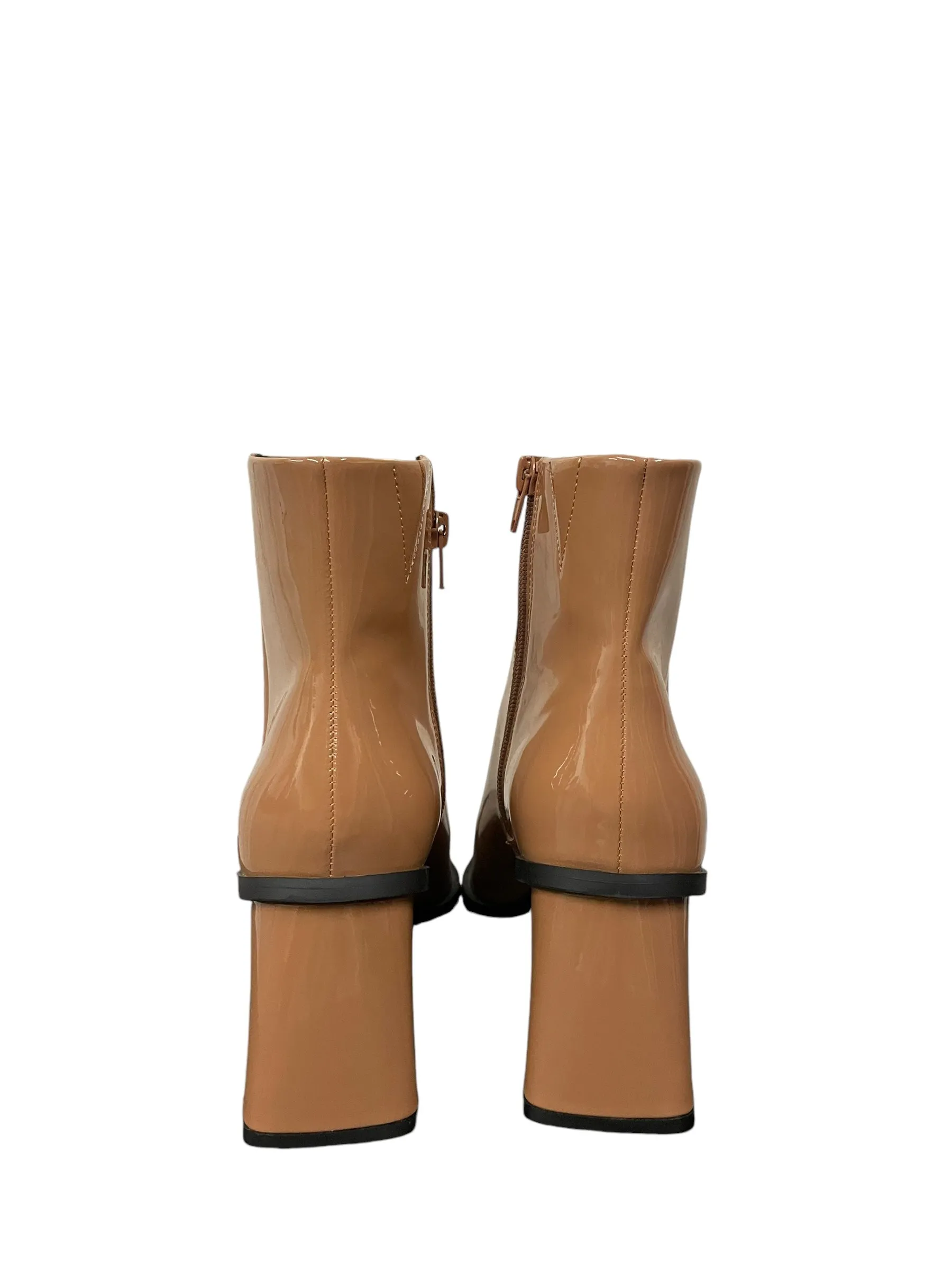 Boots Ankle Heels By Bp In Brown, Size: 7.5