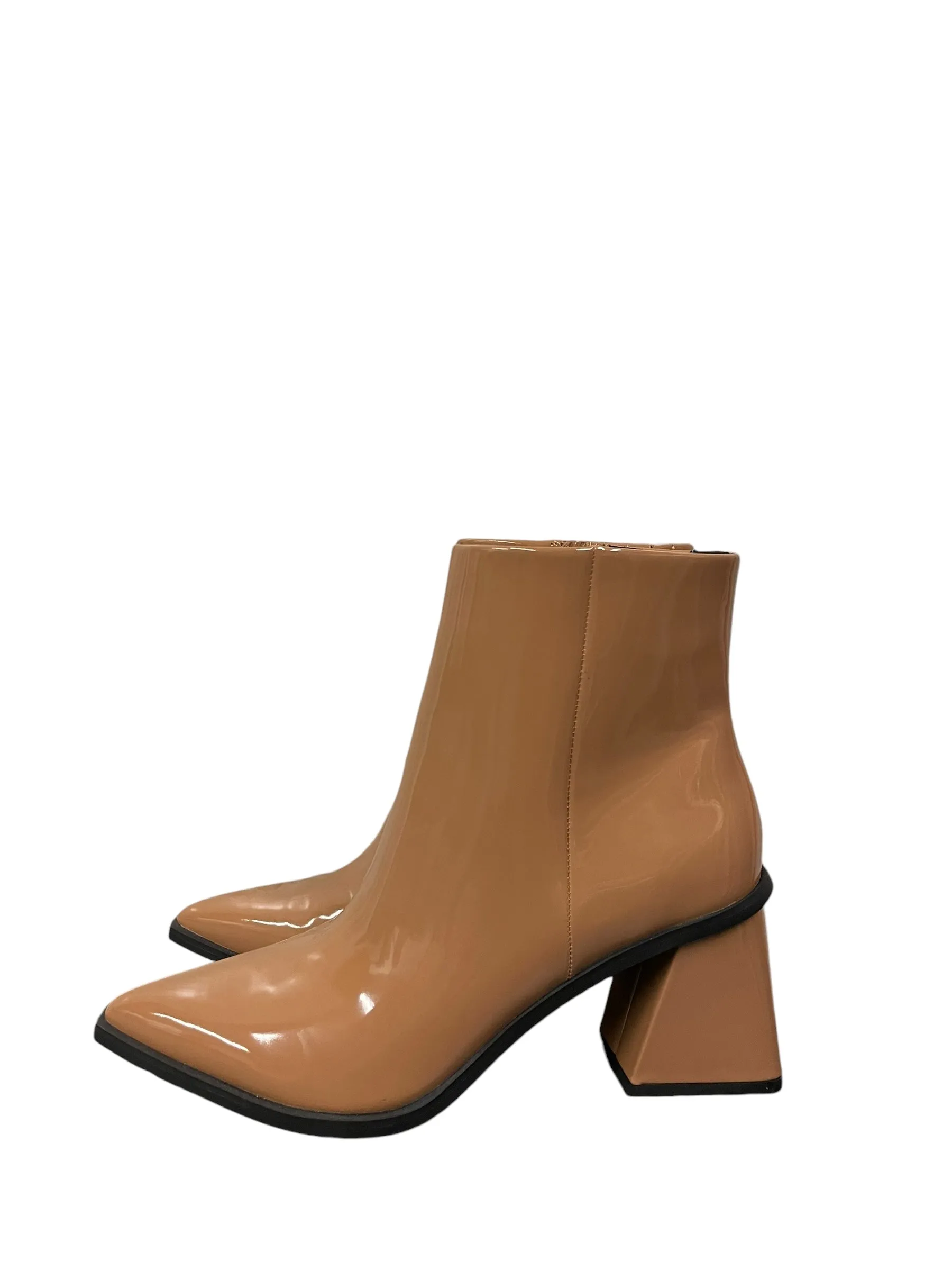 Boots Ankle Heels By Bp In Brown, Size: 7.5