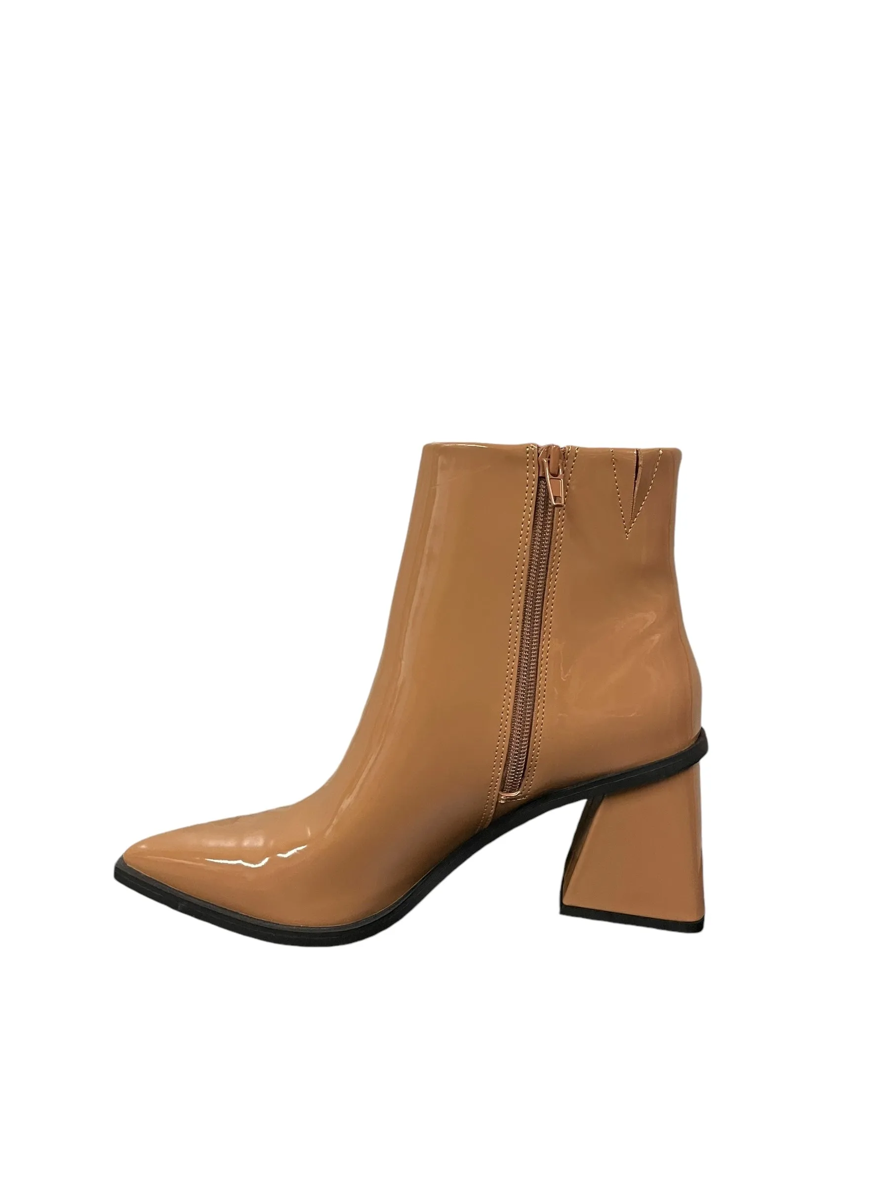Boots Ankle Heels By Bp In Brown, Size: 7.5