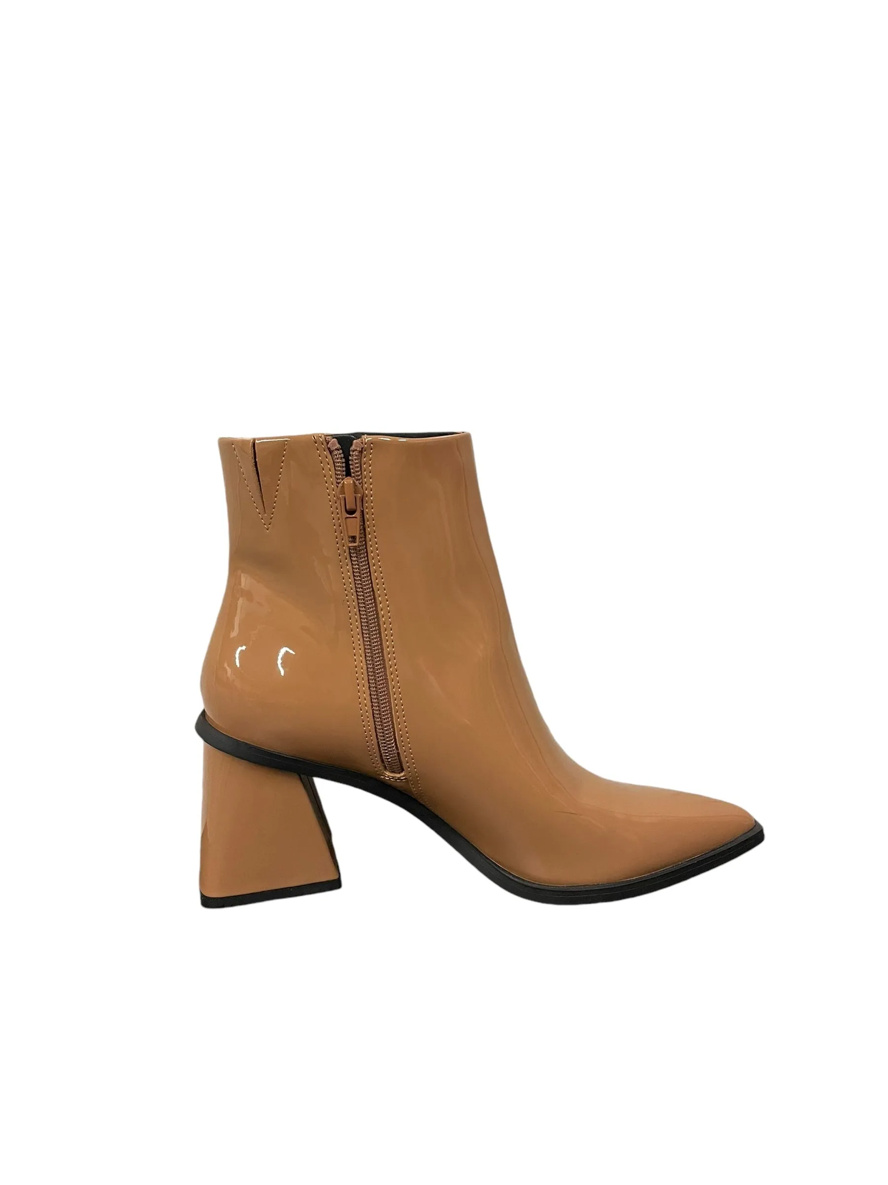 Boots Ankle Heels By Bp In Brown, Size: 7.5