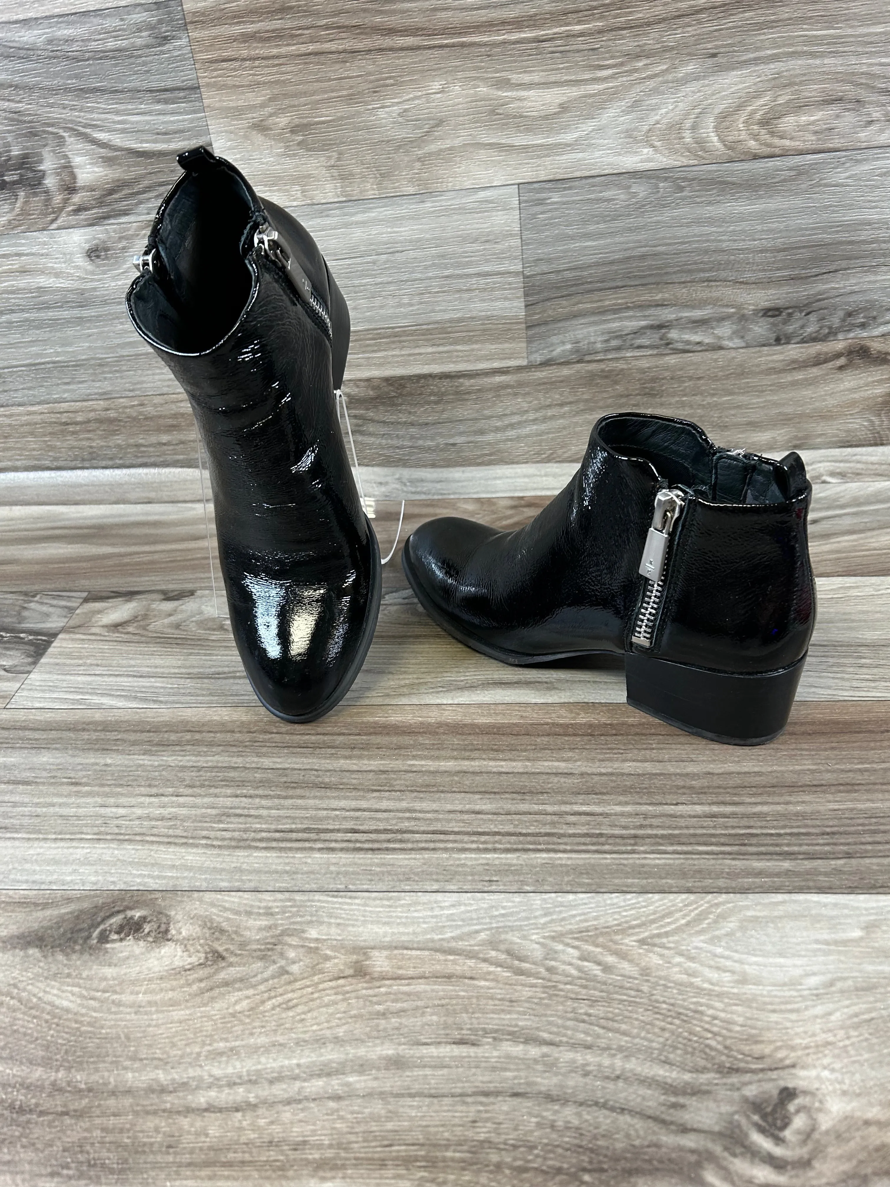 Boots Ankle Heels By Kenneth Cole Reaction In Black, Size: 8.5