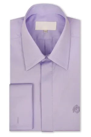 Classic Lilac Forward Point Collar Shirt