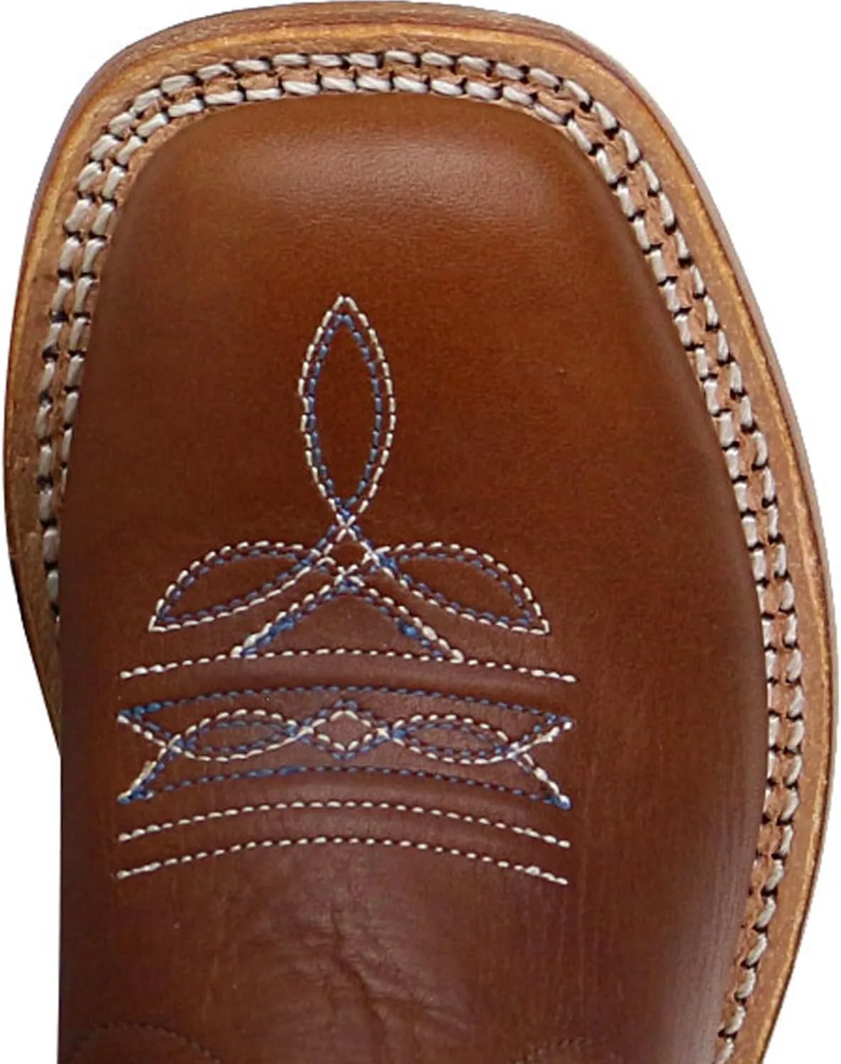 Cody James Boys' Lightening Embroidered Western Boot Square Toe - Bbsc1828