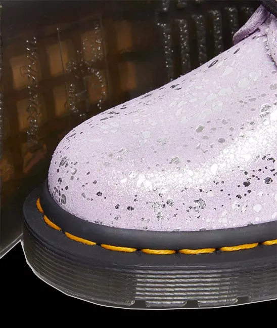 Dr Martens - 1460 Purple Metallic Leather Boots