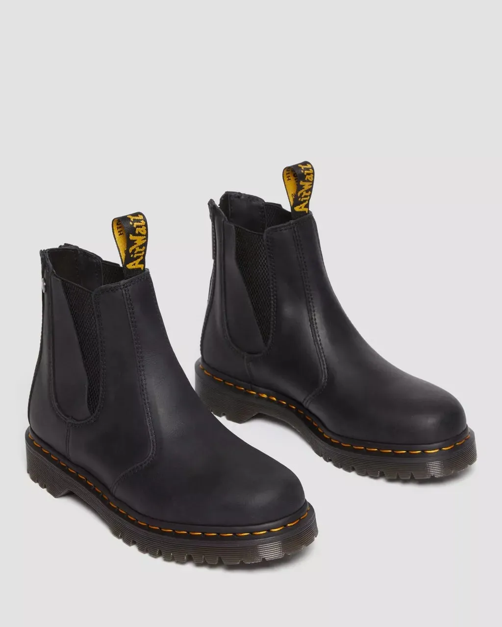 Dr Martens 2976 Alternative Full Grain Leather Chelsea Boots