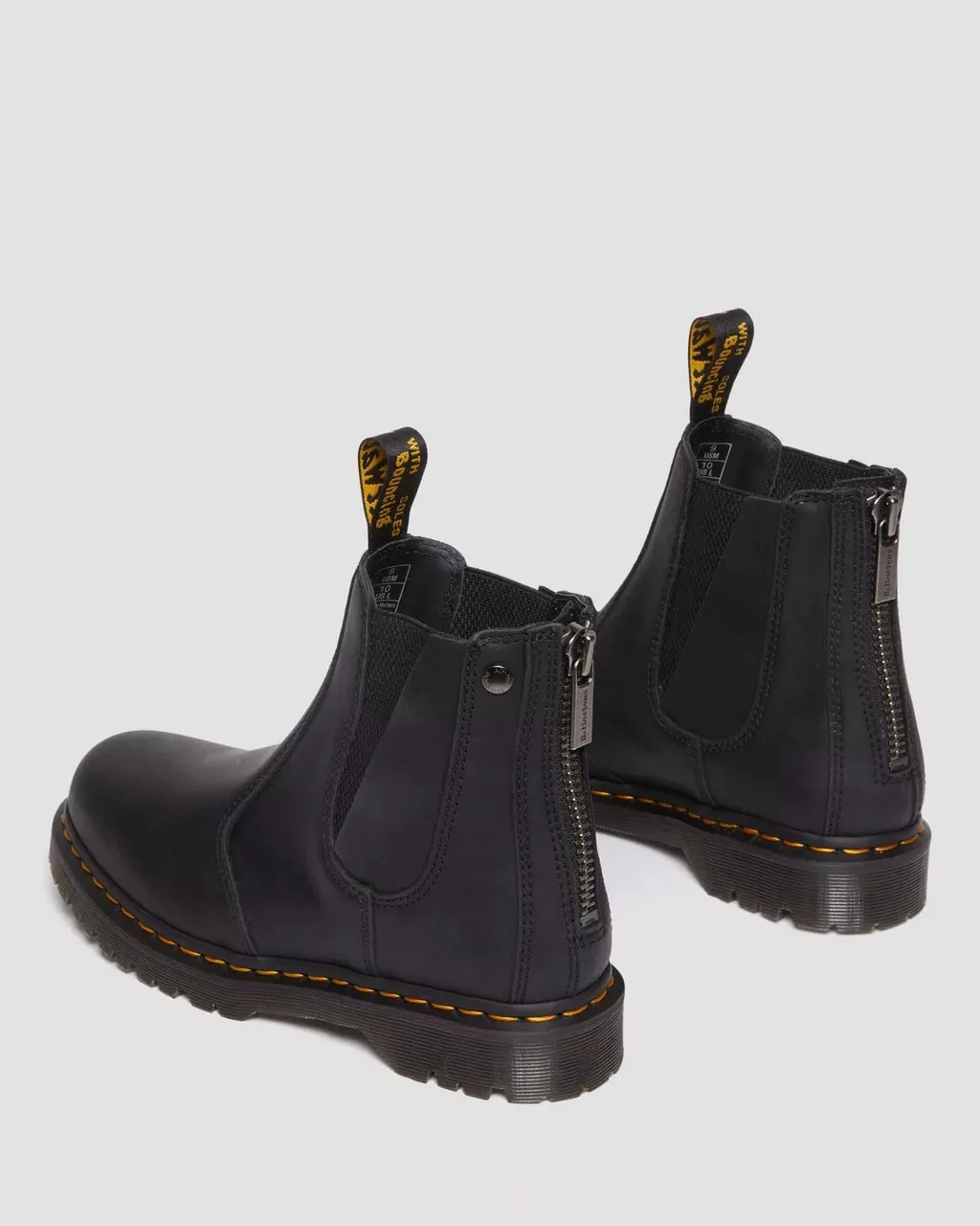 Dr Martens 2976 Alternative Full Grain Leather Chelsea Boots