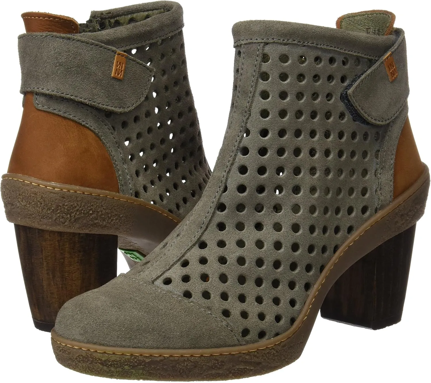 El Naturalista Women's Ankle Boots