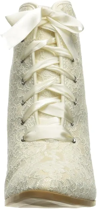 Elizabeth-253 Lace Victorian Booties