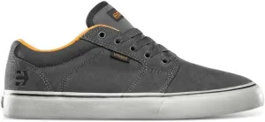 Etnies Men's Barge LS Low Top Skate Shoe, Dark Grey/Black/Orange, 11.5