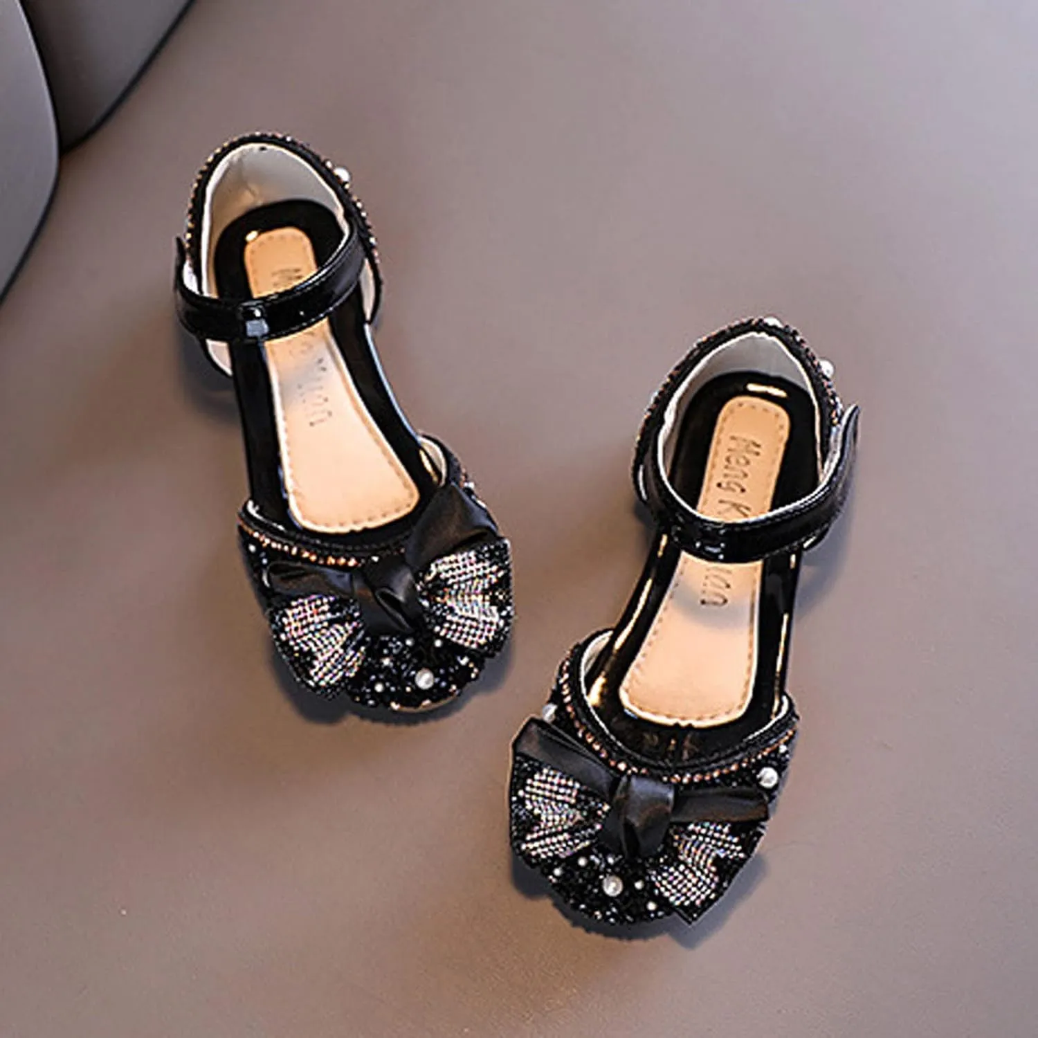 Fashion Spring And Summer Children Dance Shoes Girls Dress Show Princess Shoes Pearl Size 6 Toddler Shoes Girls