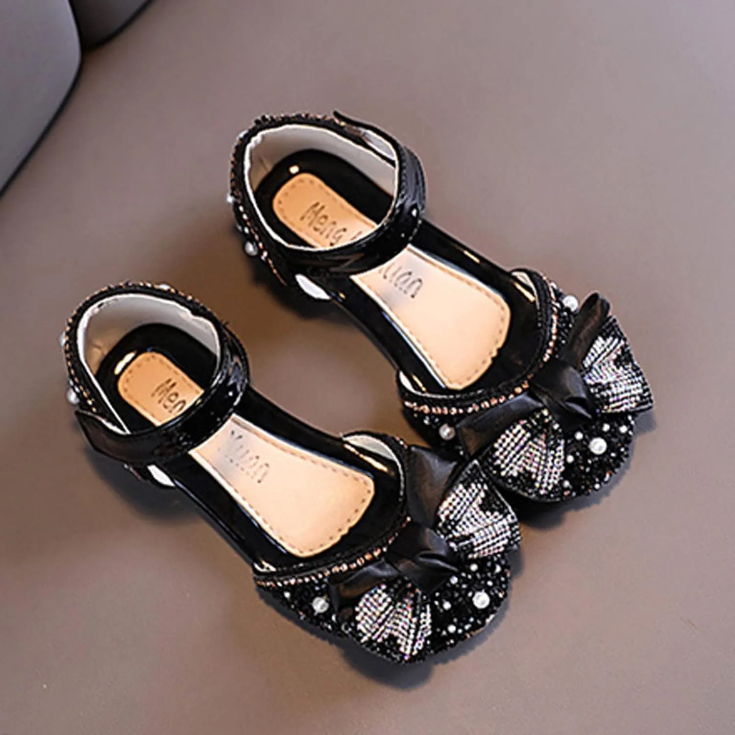 Fashion Spring And Summer Children Dance Shoes Girls Dress Show Princess Shoes Pearl Size 6 Toddler Shoes Girls