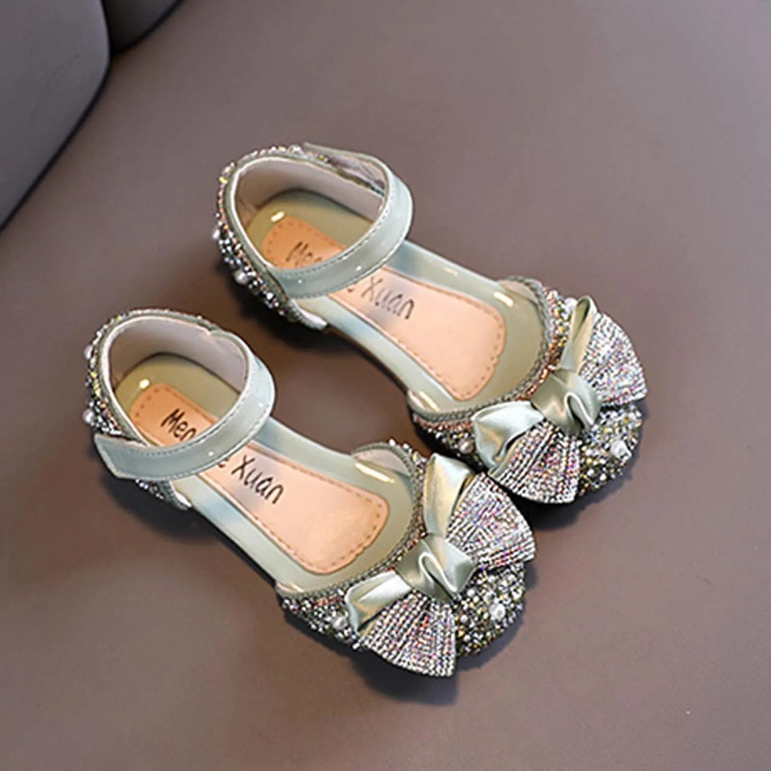 Fashion Spring And Summer Children Dance Shoes Girls Dress Show Princess Shoes Pearl Size 6 Toddler Shoes Girls