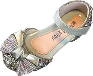 Fashion Spring And Summer Children Dance Shoes Girls Dress Show Princess Shoes Pearl Size 6 Toddler Shoes Girls