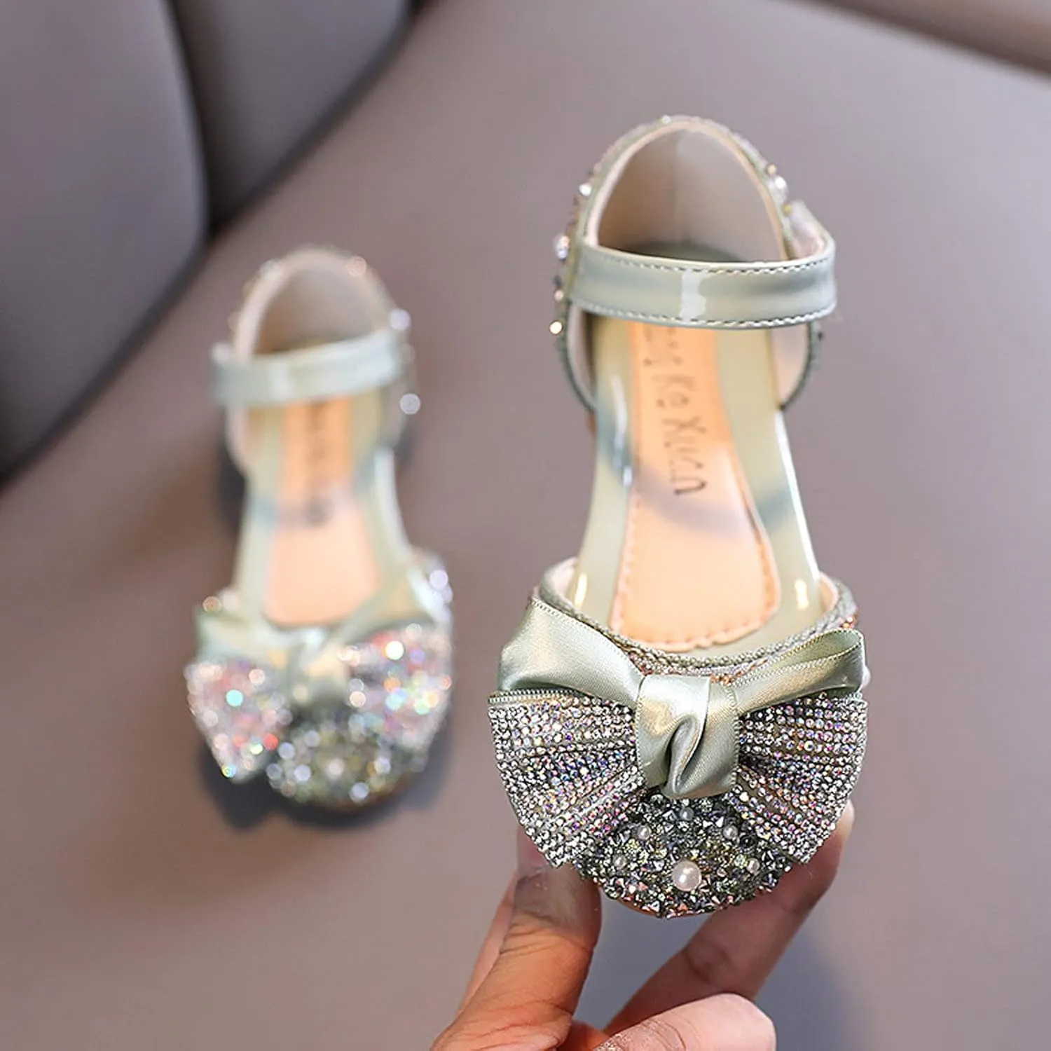 Fashion Spring And Summer Children Dance Shoes Girls Dress Show Princess Shoes Pearl Size 6 Toddler Shoes Girls
