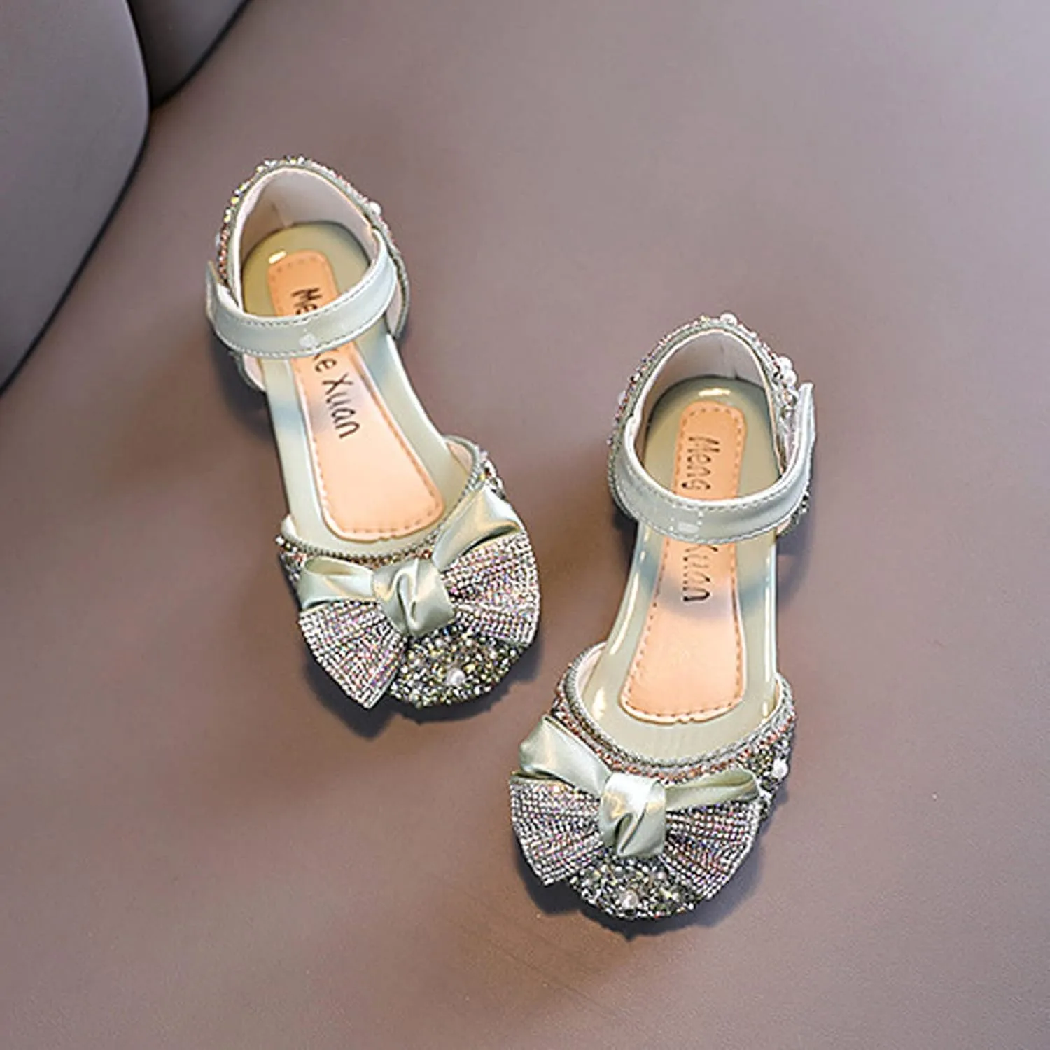 Fashion Spring And Summer Children Dance Shoes Girls Dress Show Princess Shoes Pearl Size 6 Toddler Shoes Girls