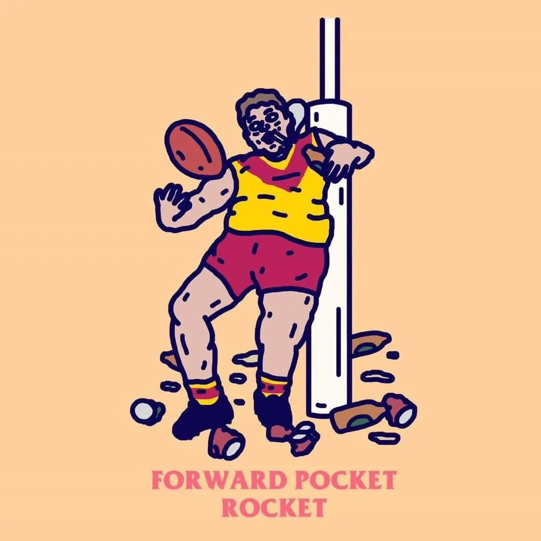 FORWARD POCKET ROCKET