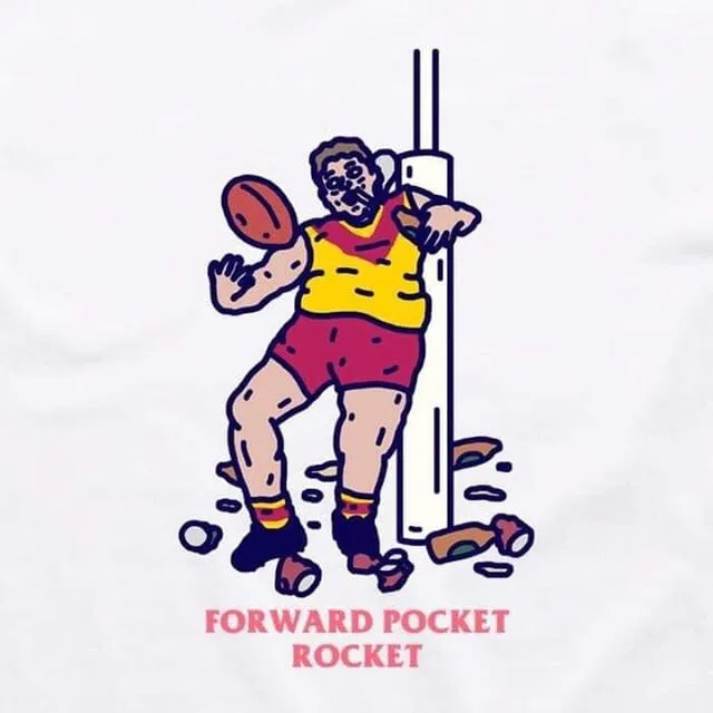 FORWARD POCKET ROCKET