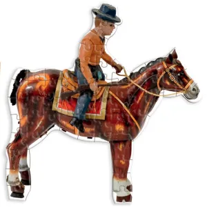 Horsin' Around | 56 Piece Jigsaw Puzzle