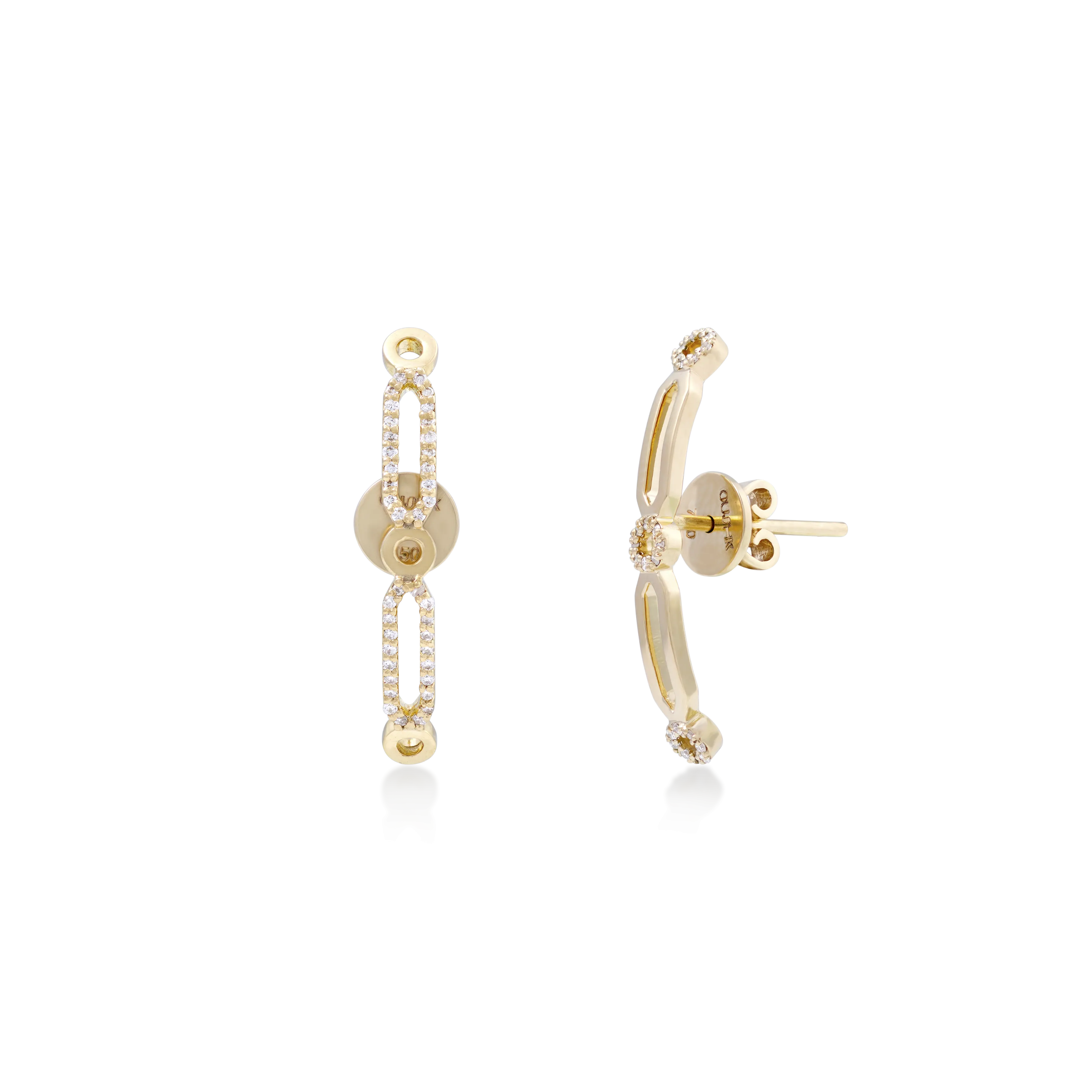 Incomplete Without You Earring