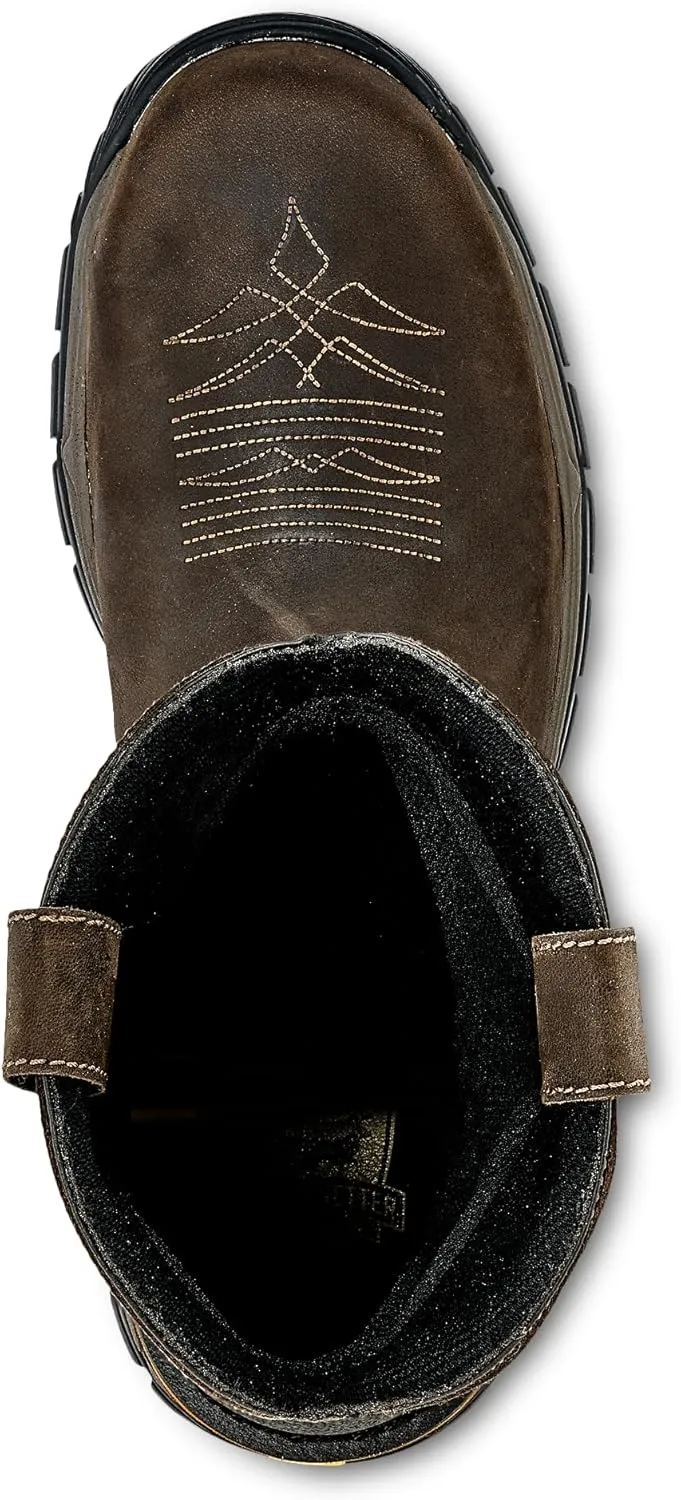 Irish Setter, Two Harbors, Mens, 11", Waterproof, Non-Metallic Safety Toe, Work Boot