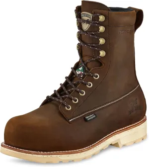 Irish Setter, Wingshooter ST, Mens, 8", Waterproof, Non-Metallic Safety Toe (CSA), Work Boot