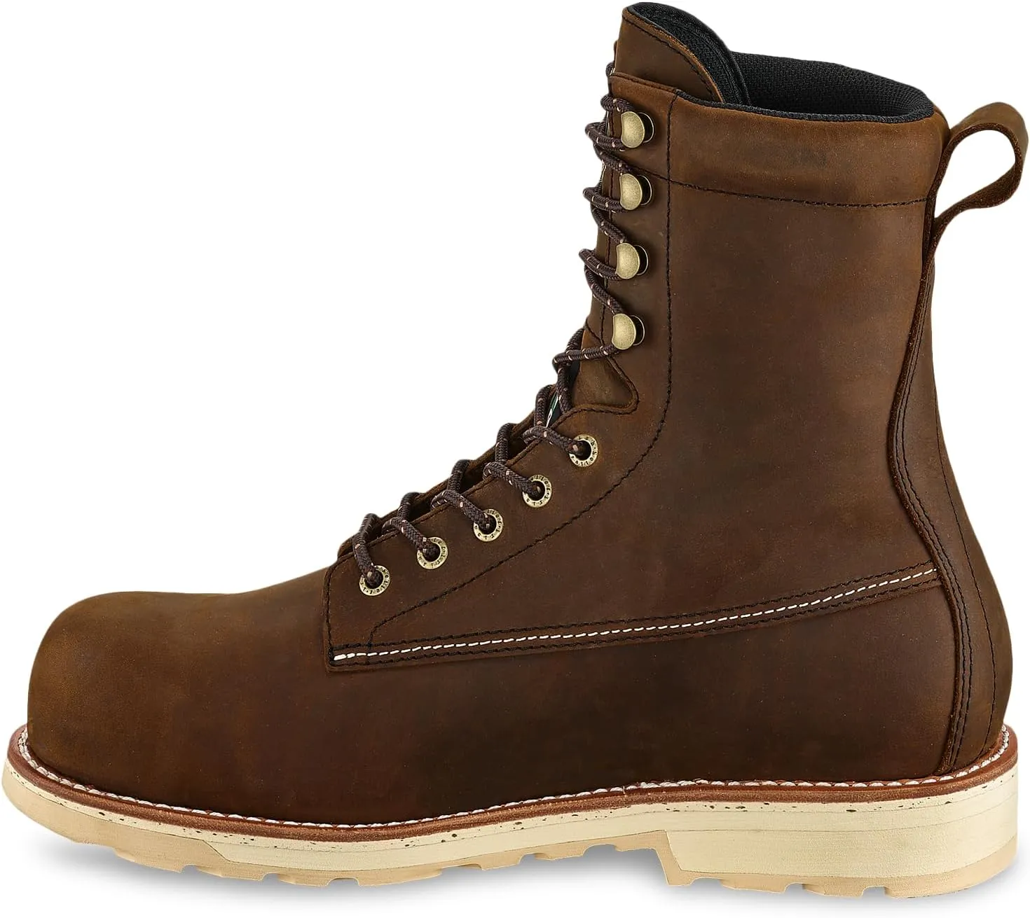 Irish Setter, Wingshooter ST, Mens, 8", Waterproof, Non-Metallic Safety Toe (CSA), Work Boot