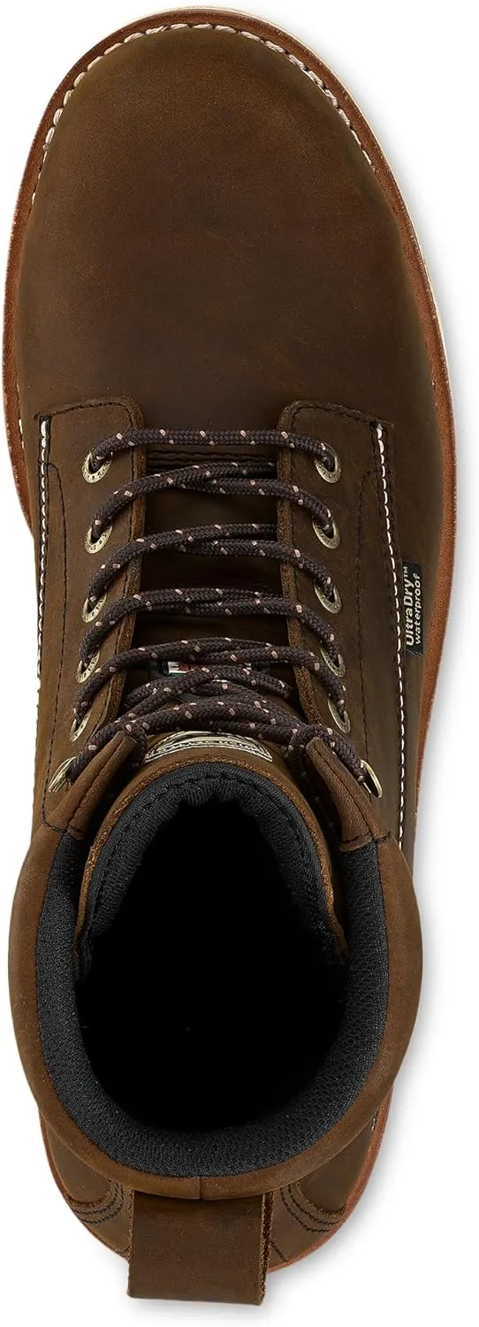 Irish Setter, Wingshooter ST, Mens, 8", Waterproof, Non-Metallic Safety Toe (CSA), Work Boot