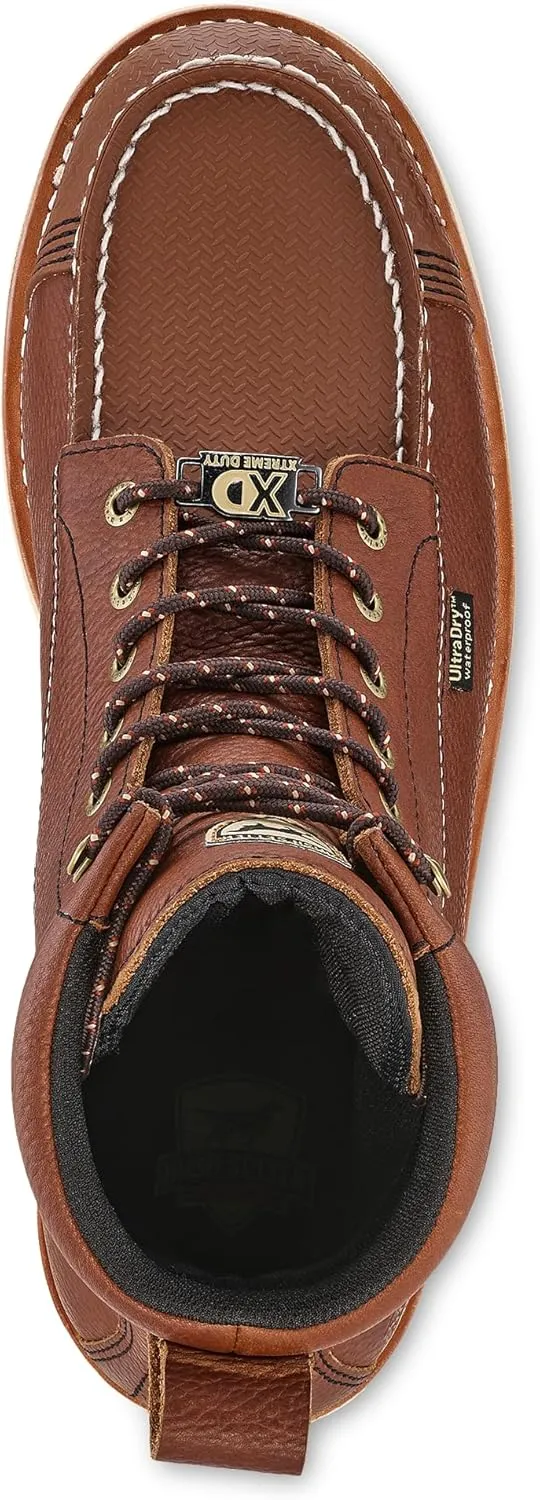 Irish Setter, Wingshooter XD, Mens, 8", Waterproof, Non-Metallic Safety Toe, Work Boot