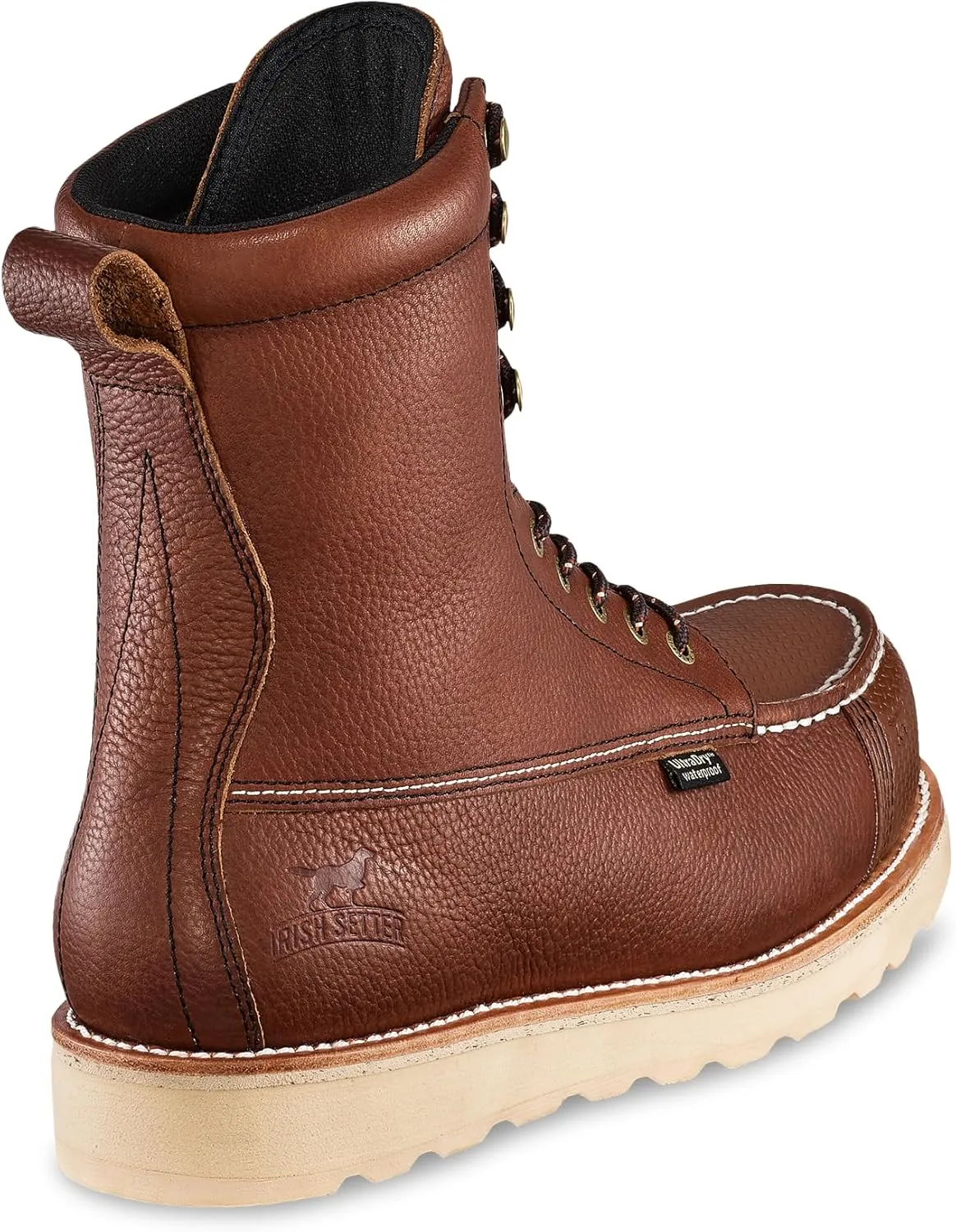 Irish Setter, Wingshooter XD, Mens, 8", Waterproof, Non-Metallic Safety Toe, Work Boot