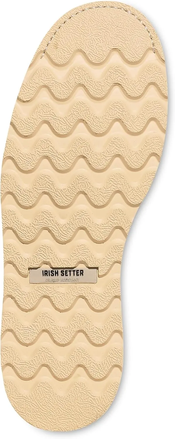 Irish Setter, Wingshooter XD, Mens, 8", Waterproof, Non-Metallic Safety Toe, Work Boot
