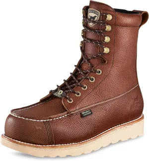 Irish Setter, Wingshooter XD, Mens, 8", Waterproof, Non-Metallic Safety Toe, Work Boot