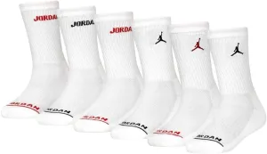 Jordan Baby Boy's Legend Crew 6-Pack (Infant/Toddler/Little Kids/Big Kids)