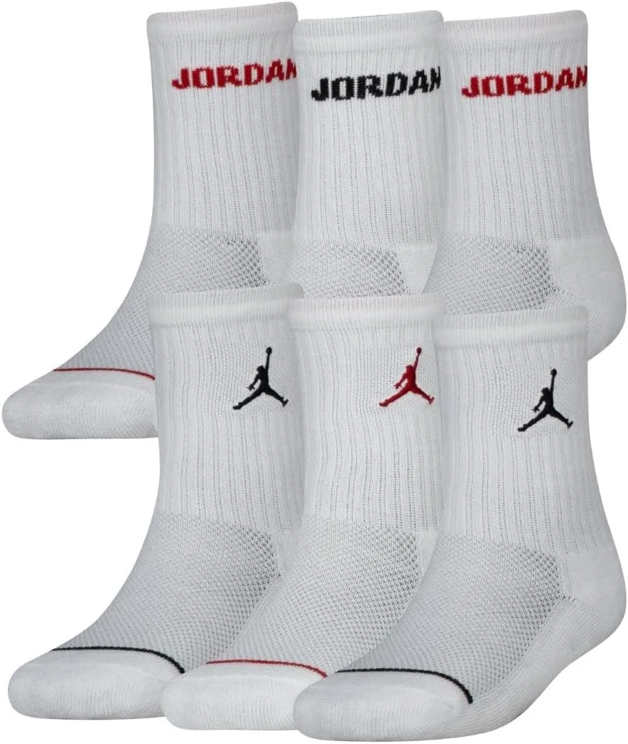 Jordan Baby Boy's Legend Crew 6-Pack (Infant/Toddler/Little Kids/Big Kids)