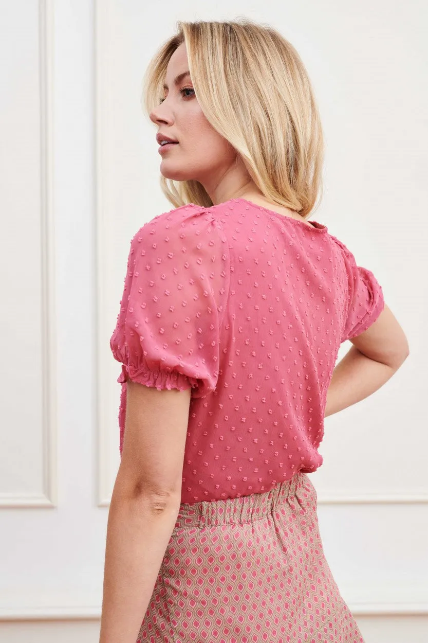 Karmijn Skirt - Roze Dessin