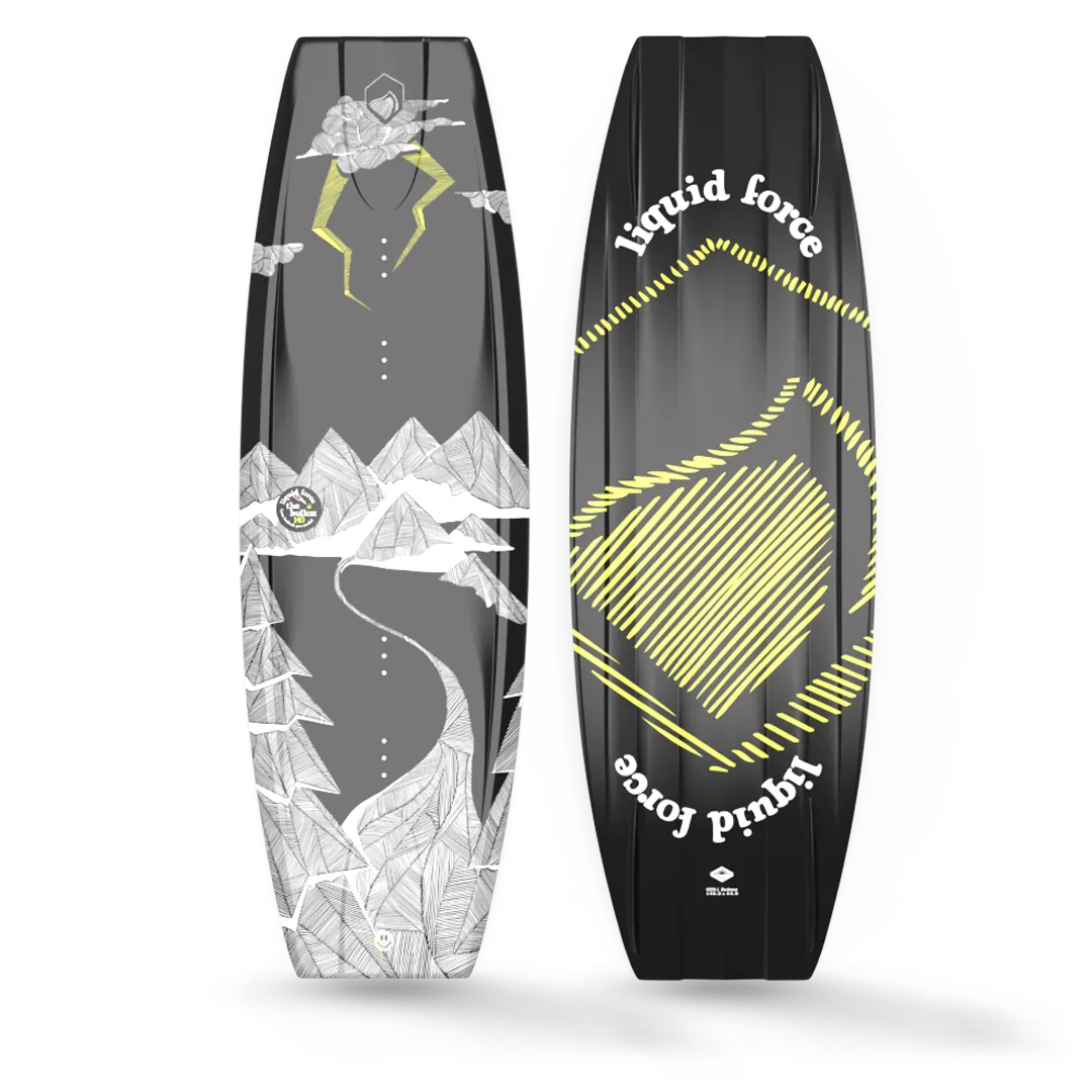 Liquid Force Bullox Wakeboard w/ Scan 6X Boots Package