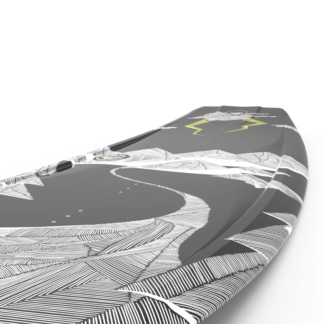 Liquid Force Bullox Wakeboard w/ Scan 6X Boots Package