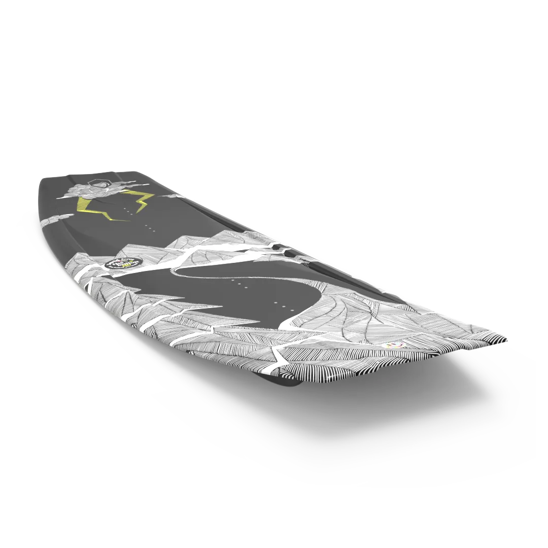 Liquid Force Bullox Wakeboard w/ Scan 6X Boots Package