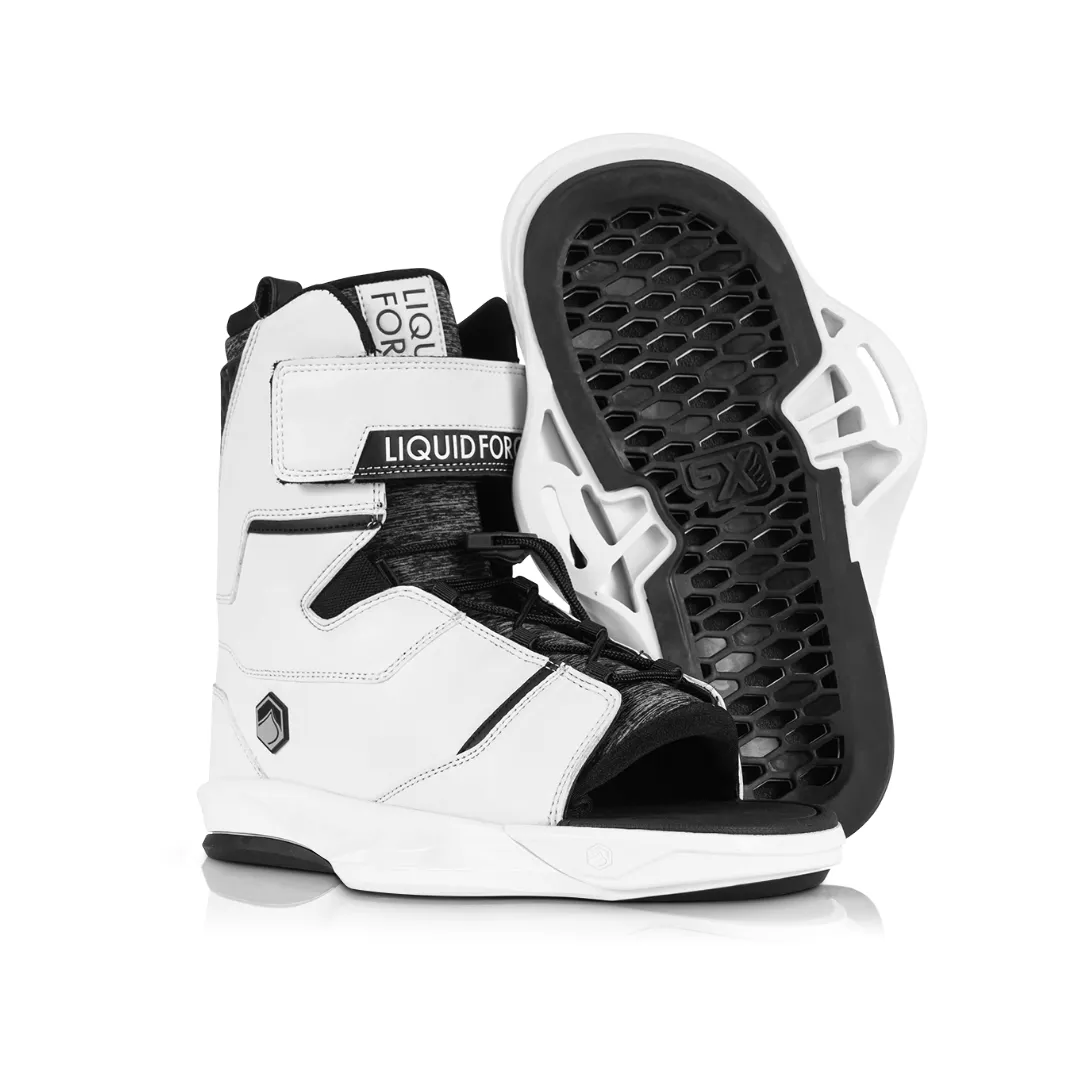 Liquid Force Bullox Wakeboard w/ Scan 6X Boots Package