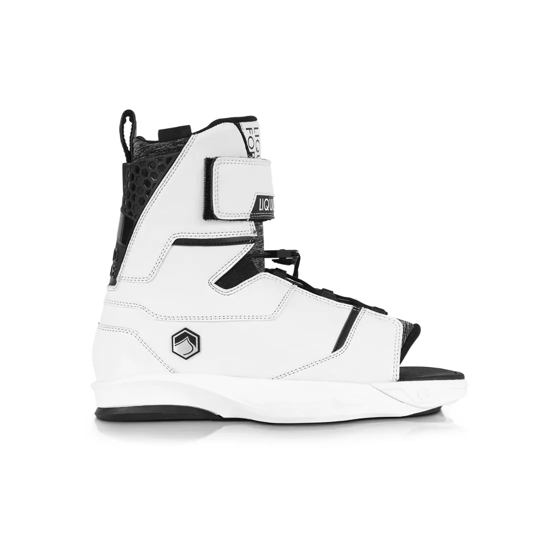 Liquid Force Bullox Wakeboard w/ Scan 6X Boots Package